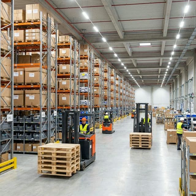 Distribution warehouse